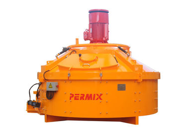 750L Input Capacity Refractory Mixer Machine , Refractory Pan Mixer