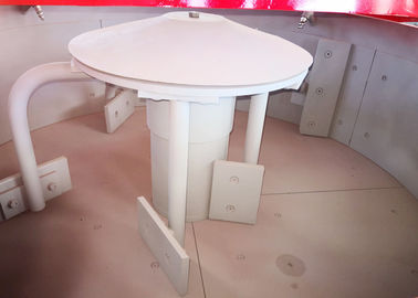 Mixer van de hoge snelheids de Vuurvaste Peddel, Commerciële Concrete Mixer Mt800