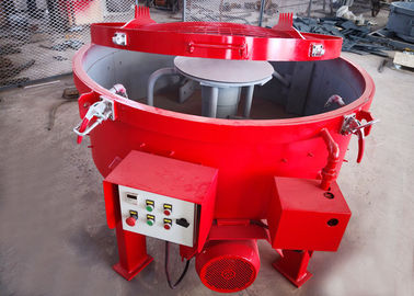MT100 Hoge Homogenisatie AC 380v 50HZ 300kgs van de type de Vuurvaste Panmixer