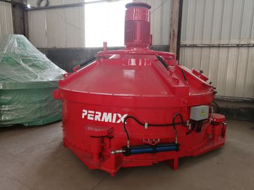 Fast Discharging Speed Refractory Planetary Mixer 1 Side Scraper 30kw Power