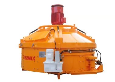 PMC1000 de planetarische Concrete Mixer 2400kgs voerde Gewicht Snelle het Lossen Snelheid in