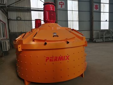 Mobiele de Concrete Mixer Compacte Structuur van de glas Grondstof Korte het Mengen zich Tijd