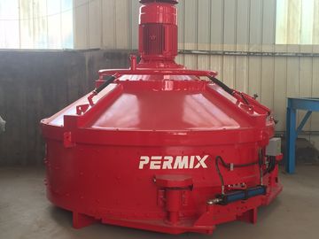 330L kleine Concrete Mixermetro Tunnelsegmenten 15kw die Machts Oranje Kleur mengen